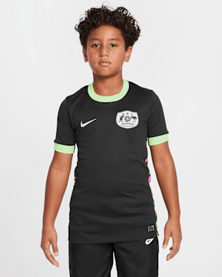 Nike Segunda equipación Stadium Australia 2025/26Camiseta de fútbol Replica Nike Dri-FIT - Niño/a