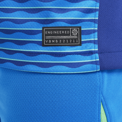 Nike Segunda Equipación Stadium Brasil 2024Camiseta De Fútbol De Réplica Nike Dri-FIT - Niño/a