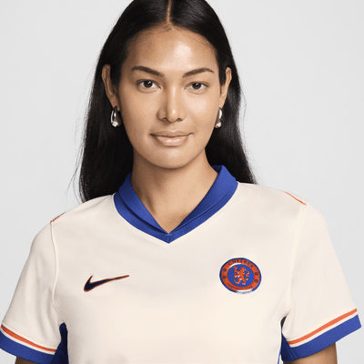 Nike Segunda Equipación Stadium Chelsea FC 2024/25Camiseta De Fútbol Replica Nike Dri-FIT - Mujer