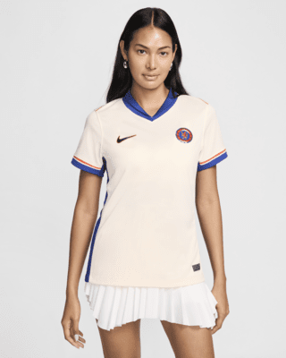 Nike Segunda equipación Stadium Chelsea FC 2024/25Camiseta de fútbol Replica Nike Dri-FIT - Mujer