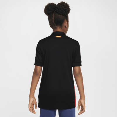 Nike Segunda Equipación Stadium FC Barcelona 2024/25Camiseta De Fútbol Replica Nike Dri-FIT - Niño/a