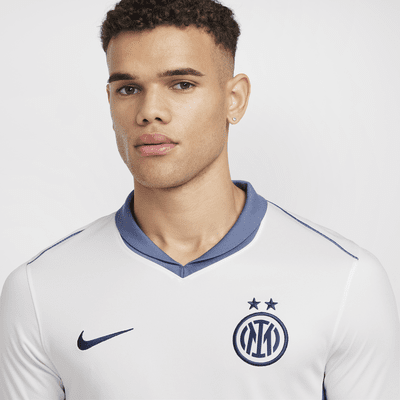 Nike Segunda Equipación Stadium Inter De Milán 2024/25Camiseta De Fútbol Replica Nike Dri-FIT - Hombre