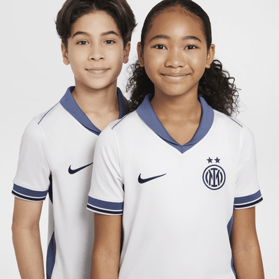 Nike Segunda Equipación Stadium Inter De Milán 2024/25Camiseta De Fútbol Replica Nike Dri-FIT - Niño/a