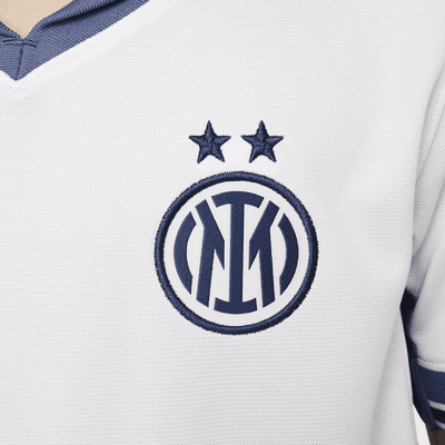 Nike Segunda Equipación Stadium Inter De Milán 2024/25Camiseta De Fútbol Replica Nike Dri-FIT - Niño/a