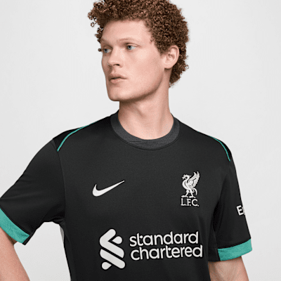 Nike Segunda Equipación Stadium Liverpool FC 2024/25Camiseta De Fútbol Replica Nike Dri-FIT - Hombre