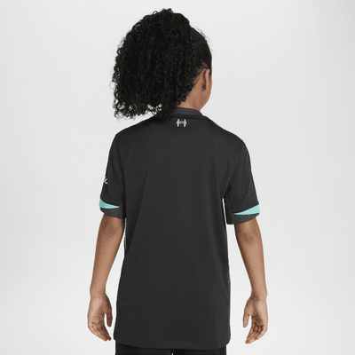 Nike Segunda Equipación Stadium Liverpool FC 2024/25Camiseta De Fútbol Replica Nike Dri-FIT - Niño/a