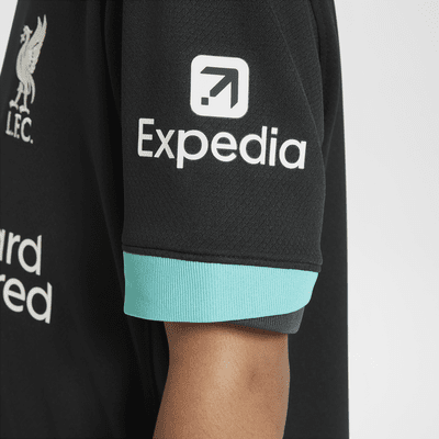 Nike Segunda Equipación Stadium Liverpool FC 2024/25Camiseta De Fútbol Replica Nike Dri-FIT - Niño/a