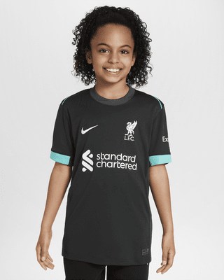 Nike Segunda equipación Stadium Liverpool FC 2024/25Camiseta de fútbol Replica Nike Dri-FIT - Niño/a