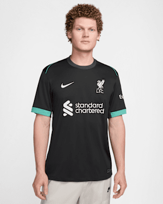 Nike Segunda equipación Stadium Liverpool FC 2024/25Camiseta de fútbol Replica Nike Dri-FIT - Hombre