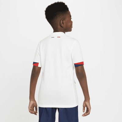 Nike Segunda Equipación Stadium París Saint-Germain 2024/25Camiseta De Fútbol Replica Nike Dri-FIT - Niño/a