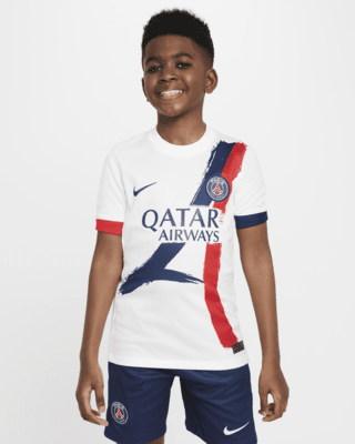 Nike Segunda equipación Stadium París Saint-Germain 2024/25Camiseta de fútbol Replica Nike Dri-FIT - Niño/a