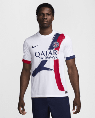 Nike Segunda equipación Stadium París Saint-Germain 2024/25Camiseta de fútbol Replica Nike Dri-FIT - Hombre