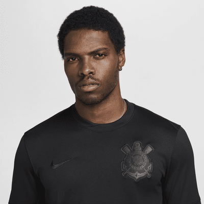 Nike Segunda Equipación Stadium S. C. Corinthians 2024/25Camiseta De Fútbol Replica Nike Dri-FIT - Hombre