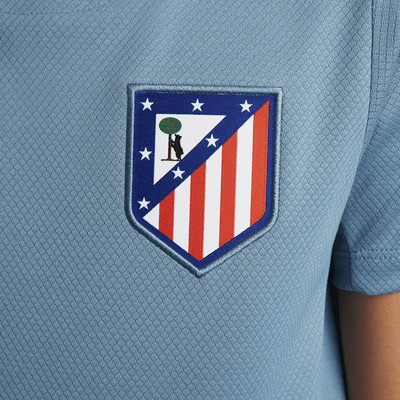 Nike Strike Atlético De MadridCamiseta De Fútbol De Tejido Knit Y Manga Corta Nike Dri-FIT - Niño/a