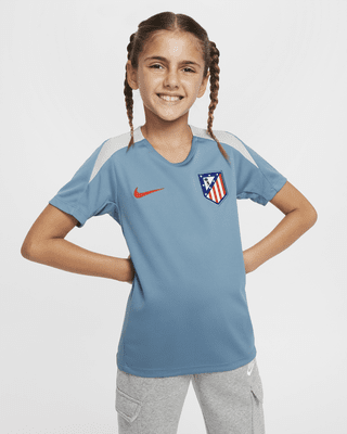 Nike Strike Atlético de MadridCamiseta de fútbol de tejido Knit y manga corta Nike Dri-FIT - Niño/a