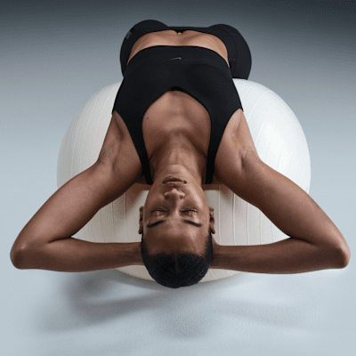 Nike Sujeción Media Nike AlateSujetador Deportivo Con Almohadilla Y Escote Alto - Mujer