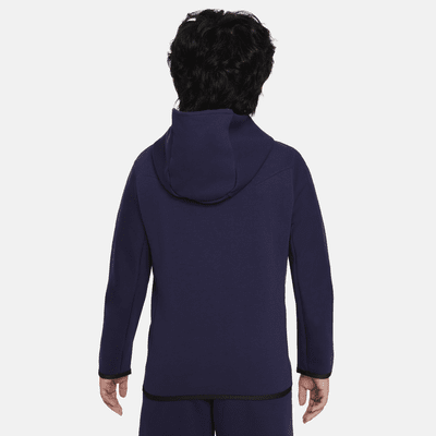 Nike Tech Fleece InglaterraSudadera Con Capucha De Fútbol Con Cremallera Completa Nike - Niño