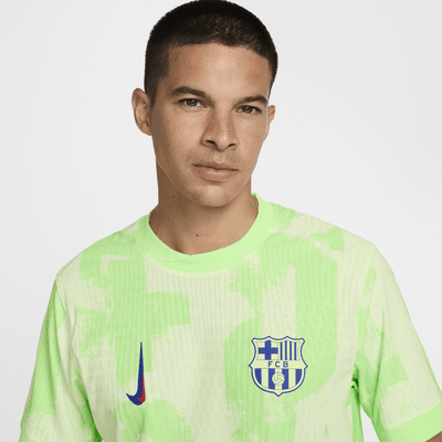 Nike Tercera Equipación Match FC Barcelona 2024/25Camiseta De Fútbol Authentic Nike Dri-FIT ADV - Hombre