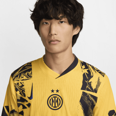 Nike Tercera Equipación Match Inter De Milán 2024/25Camiseta De Fútbol Authentic Nike Dri-FIT ADV - Hombre