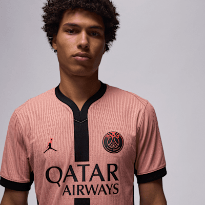 Nike Tercera Equipación Match París Saint-Germain 2024/25Camiseta De Fútbol Jordan Dri-FIT ADV Authentic - Hombre
