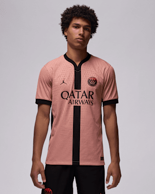 Nike Tercera equipación Match París Saint-Germain 2024/25Camiseta de fútbol Jordan Dri-FIT ADV Authentic - Hombre