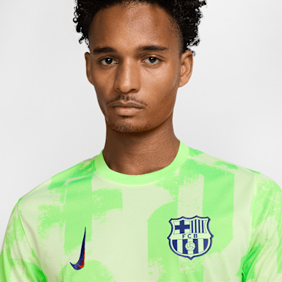 Nike Tercera Equipación Stadium FC Barcelona 2024/25Camiseta De Fútbol Replica Nike Dri-FIT - Hombre