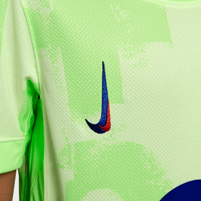 Nike Tercera Equipación Stadium FC Barcelona 2024/25Camiseta De Fútbol Replica Nike Dri-FIT - Niño/a