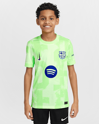 Nike Tercera equipación Stadium FC Barcelona 2024/25Camiseta de fútbol Replica Nike Dri-FIT - Niño/a