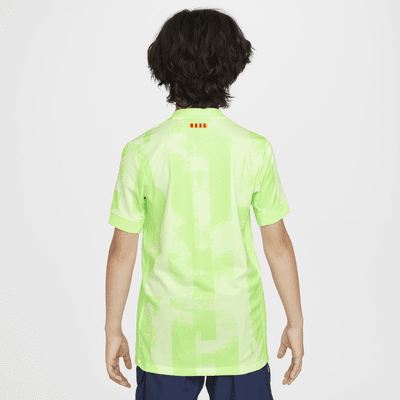 Nike Tercera Equipación Stadium FC Barcelona 2024/25Camiseta De Fútbol Replica Nike Dri-FIT - Niño/a