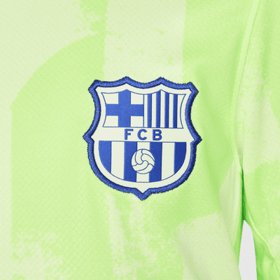 Nike Tercera Equipación Stadium FC Barcelona 2024/25Camiseta De Fútbol Replica Nike Dri-FIT - Niño/a