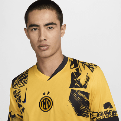 Nike Tercera Equipación Stadium Inter De Milán 2024/25Camiseta De Fútbol Replica Nike Dri-FIT - Hombre