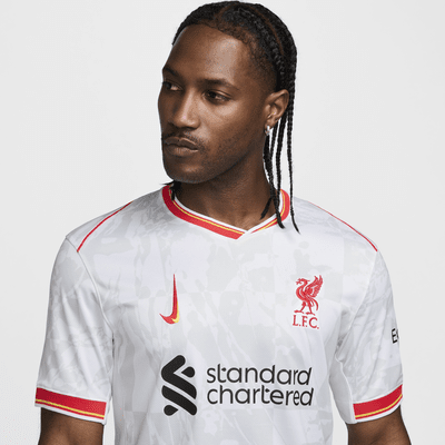 Nike Tercera Equipación Stadium Liverpool FC 2024/25Camiseta De Fútbol Replica Nike Dri-FIT - Hombre