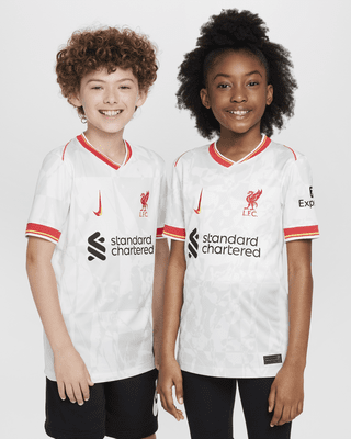 Nike Tercera equipación Stadium Liverpool FC 2024/25Camiseta de fútbol Replica Nike Dri-FIT - Niño/a