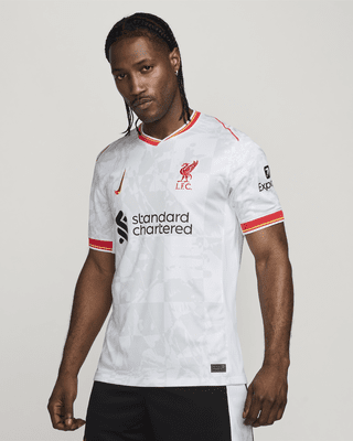 Nike Tercera equipación Stadium Liverpool FC 2024/25Camiseta de fútbol Replica Nike Dri-FIT - Hombre