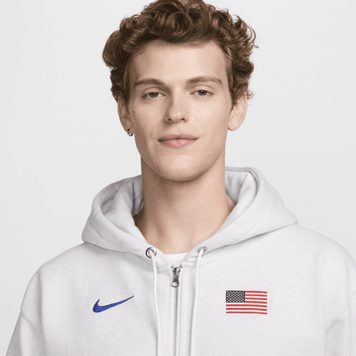 Nike USA Solo SwooshSudadera Con Capucha Con Cremallera Completa Nike - Hombre