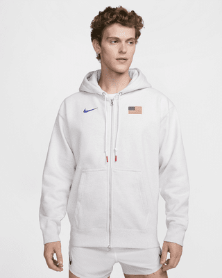 Nike USA Solo SwooshSudadera con capucha con cremallera completa Nike - Hombre