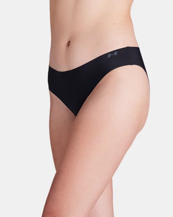 Under Armour Bikini Invisible UA Pure Stretch Para Mujer - Paquete De 3  