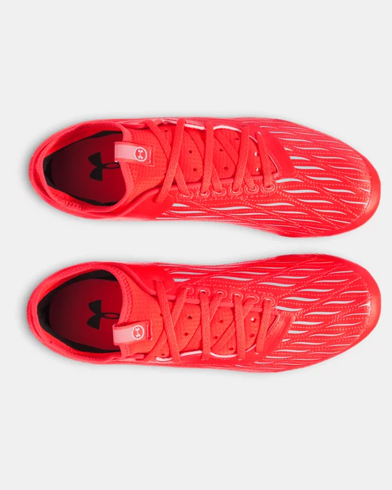 Under Armour Botas De Fútbol UA Magnetico Select 4 Césped Natural Unisex  