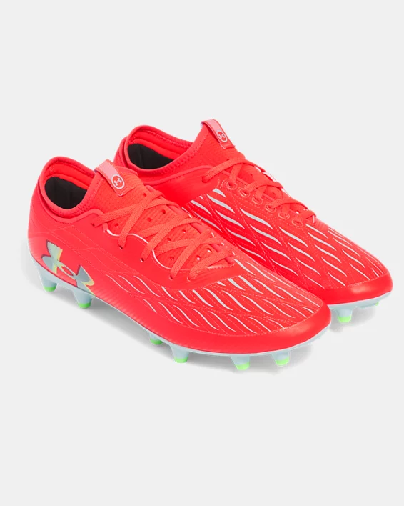 Under Armour Botas De Fútbol UA Magnetico Select 4 Césped Natural Unisex  