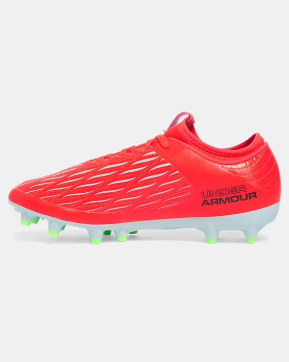 Under Armour Botas De Fútbol UA Magnetico Select 4 FG Jr. Para Niño  