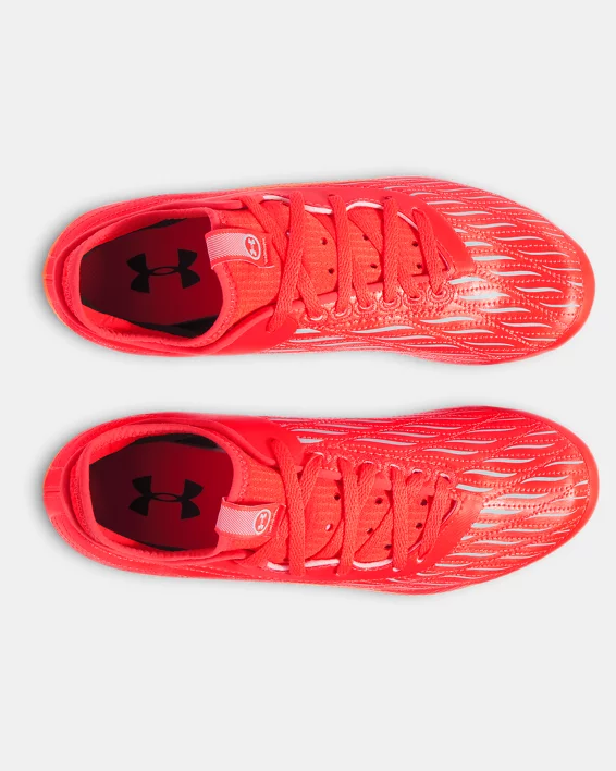 Under Armour Botas De Fútbol UA Magnetico Select 4 FG Jr. Para Niño  