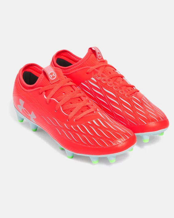 Under Armour Botas De Fútbol UA Magnetico Select 4 FG Jr. Para Niño  