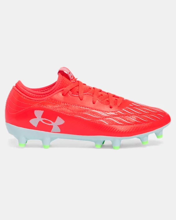 Under Armour Botas de fútbol UA Magnetico Select 4 FG Jr. para niño  