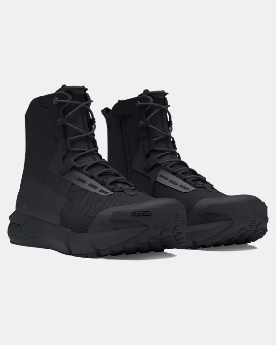 Under Armour Botas Tácticas Con Cremallera UA Valsetz Para Hombre  