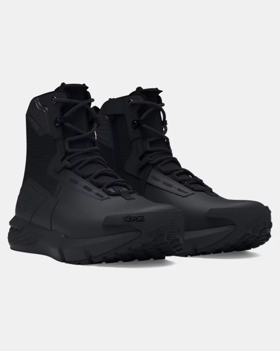 Under Armour Botas Tácticas Impermeables Con Cremallera UA Valsetz Para Hombre  