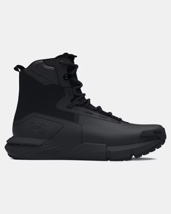 Under Armour Botas tácticas impermeables con cremallera UA Valsetz para hombre  