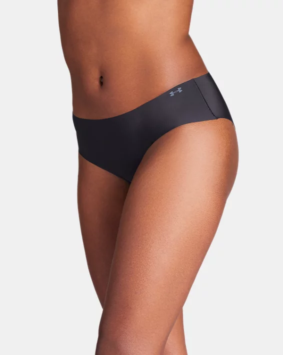 Under Armour Braguita Invisible UA Pure Stretch Para Mujer - Paquete De 3  