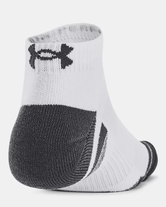Under Armour Calcetines Cortos UA Performance Tech Unisex - Paquete De 3  