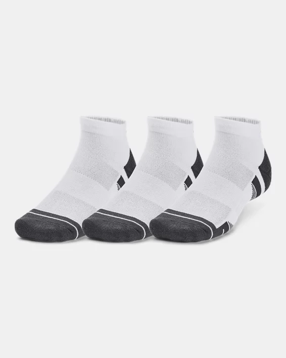 Under Armour Calcetines cortos UA Performance Tech unisex - Paquete de 3  