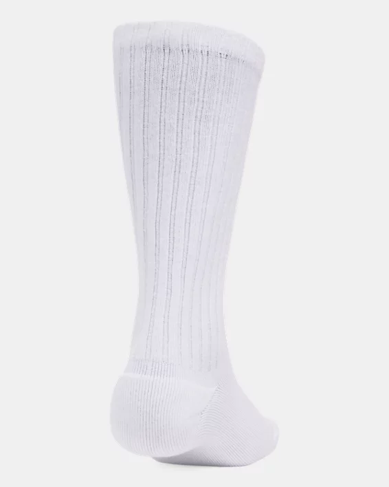 Under Armour Calcetines De Algodón Fruncidos UA Sportstyle Unisex - Paquete De 2  